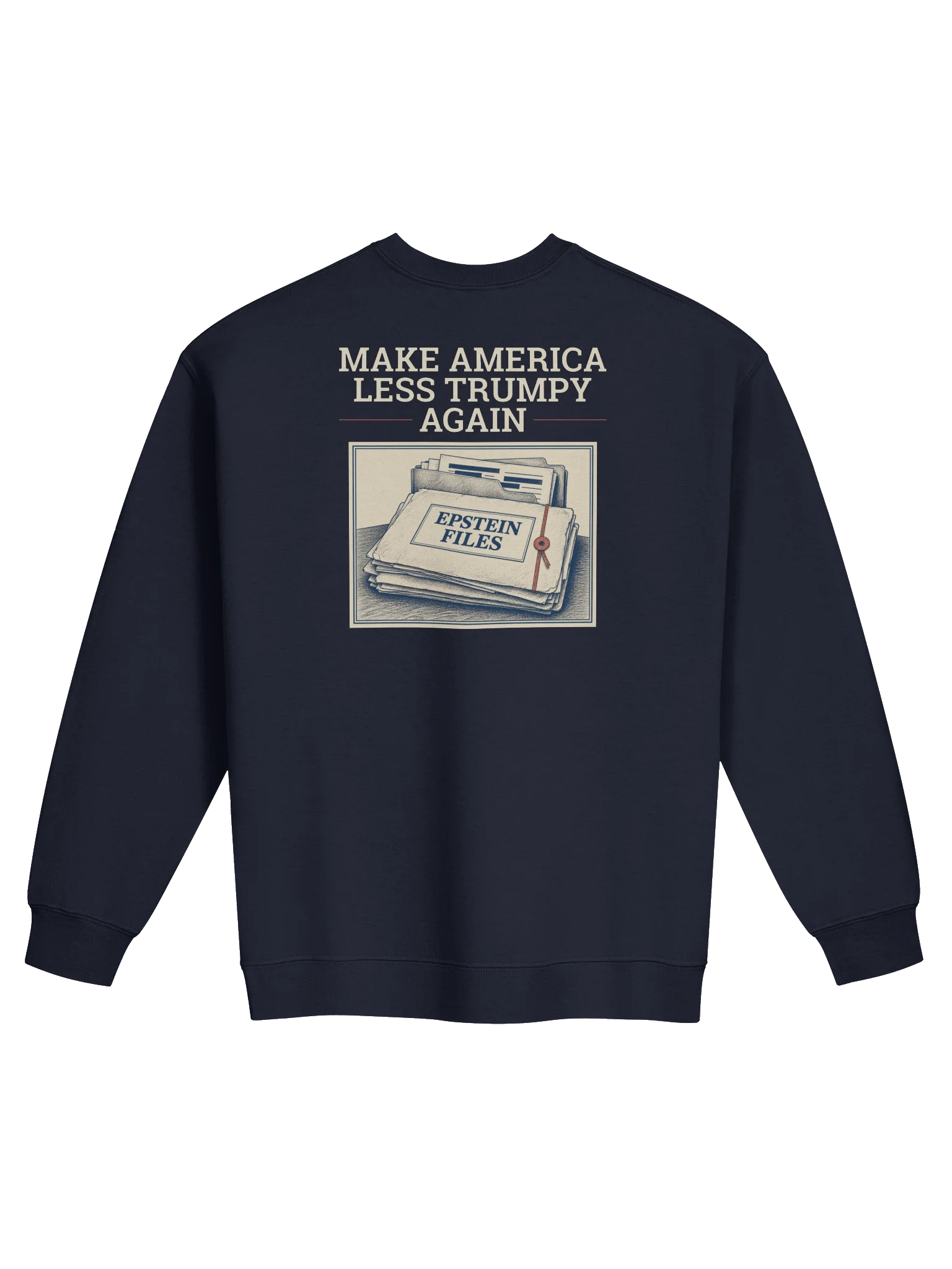 MALTA — Epstein Files Crewneck Sweatshirt product image (1)