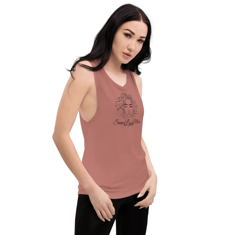 saucy little minx tank - multiple colors product image (2)