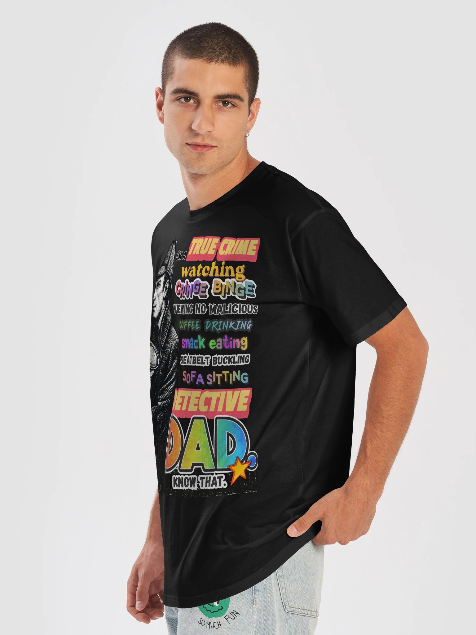 True Crime Detective Dad Shirt Gift product image (35)