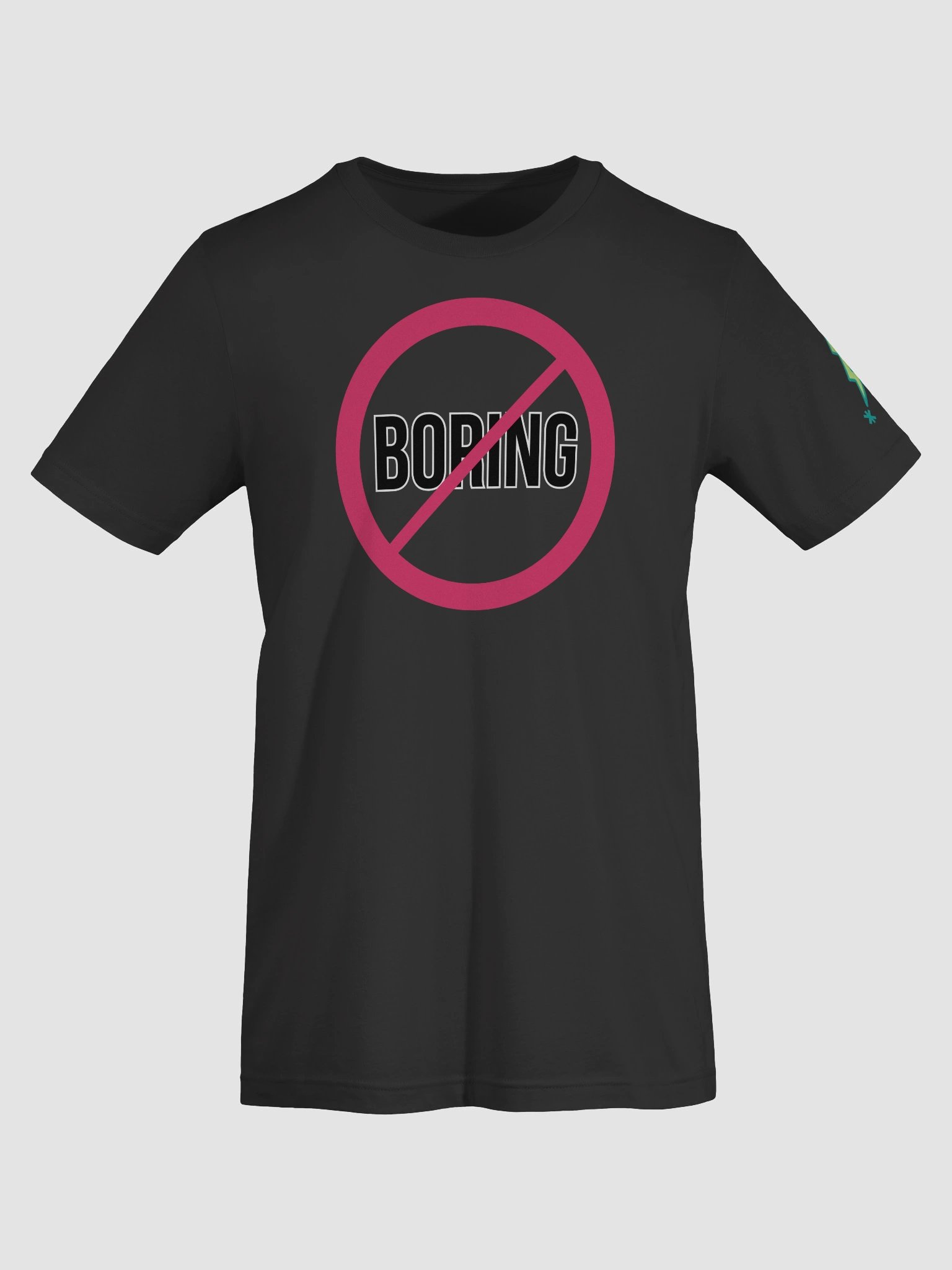 Not Boring T-Shirt product image (7)