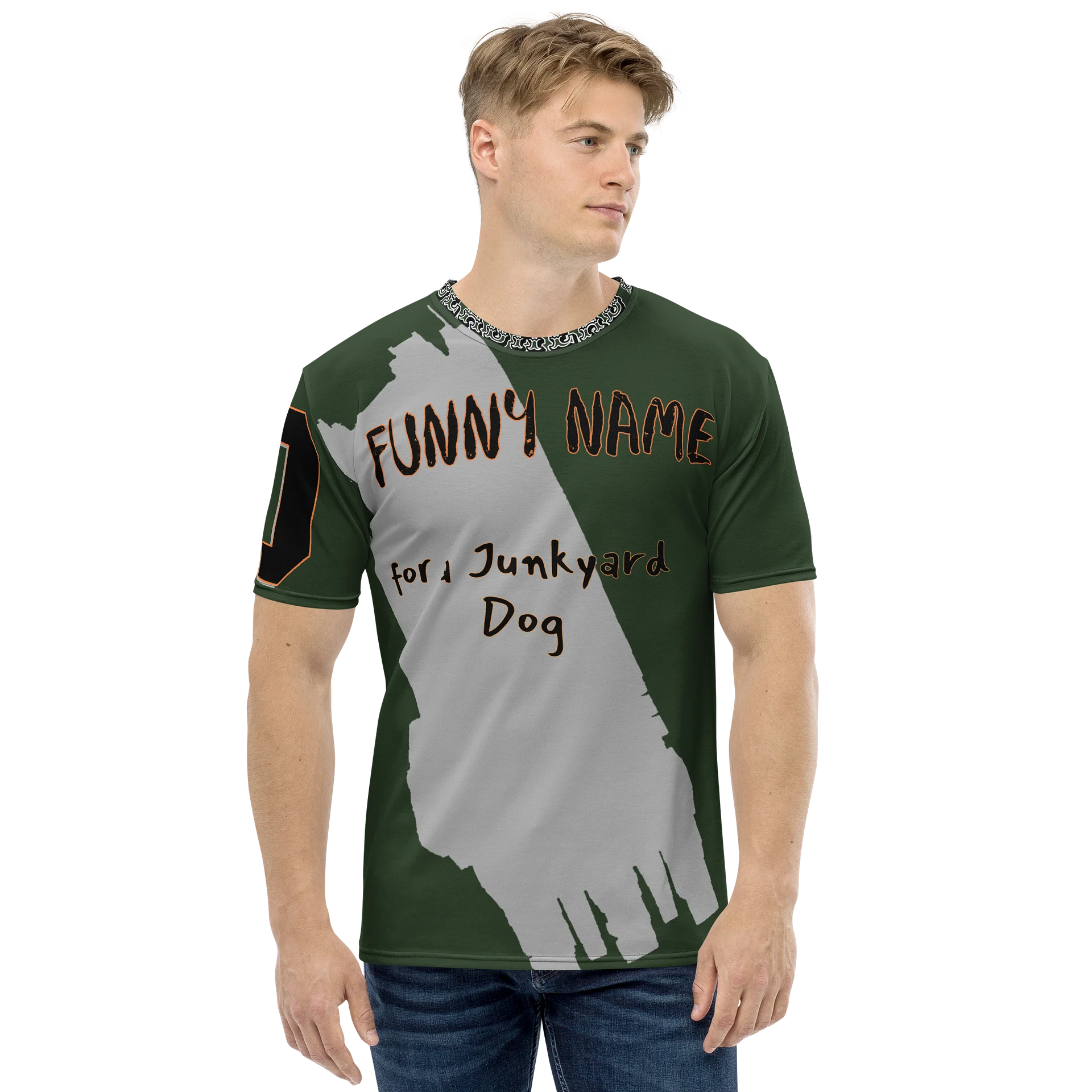 Funny Name - Green product image (1)