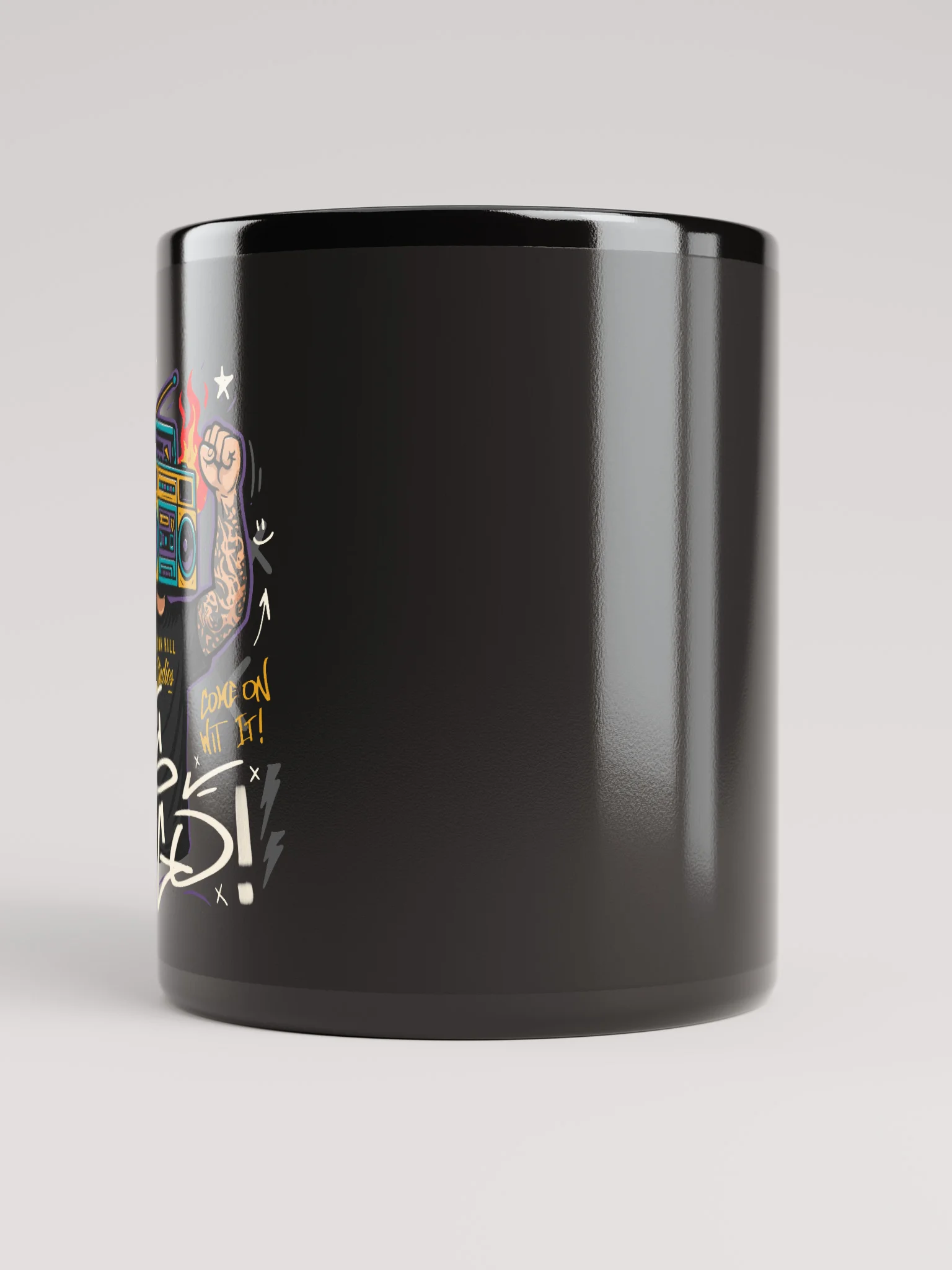 "Let's Go" Glossy Mug product image (6)