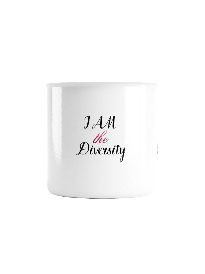 I AM the Diversity Enamel Mug product image (2)