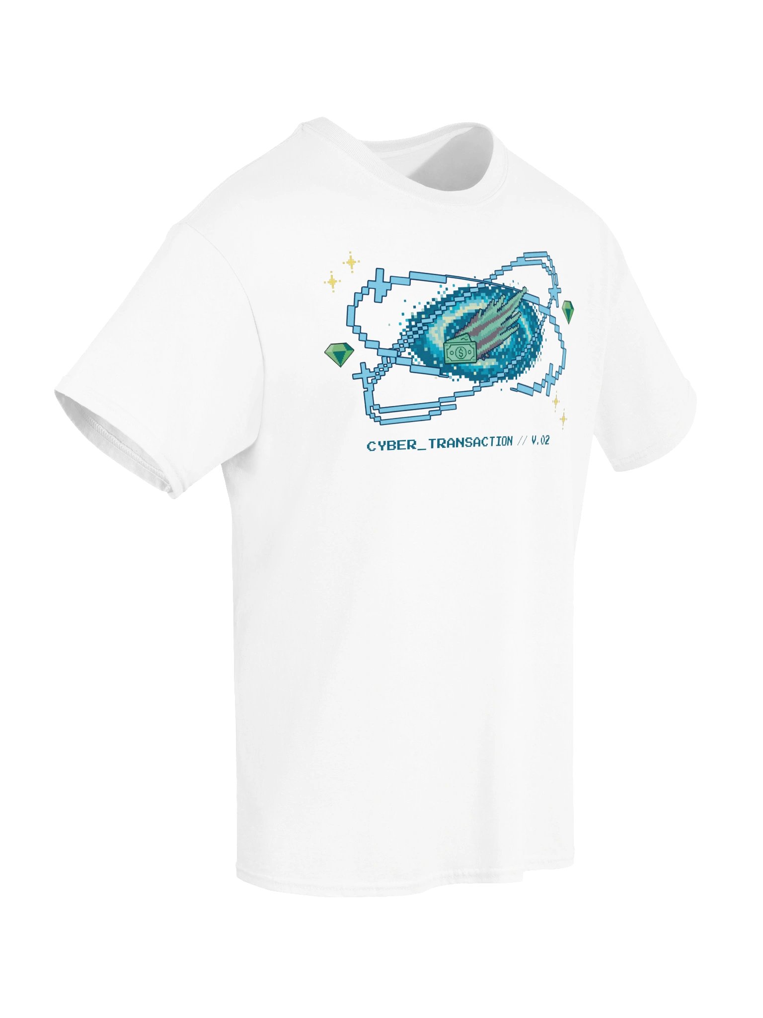 Cyber Transaction Tshirt product image (6)