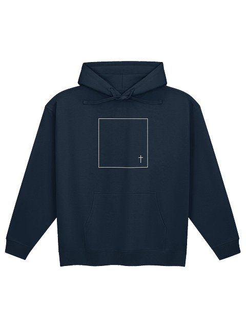 THE VOID ORGANIC-BLEND OVERSIZED UNISEX HOODIE