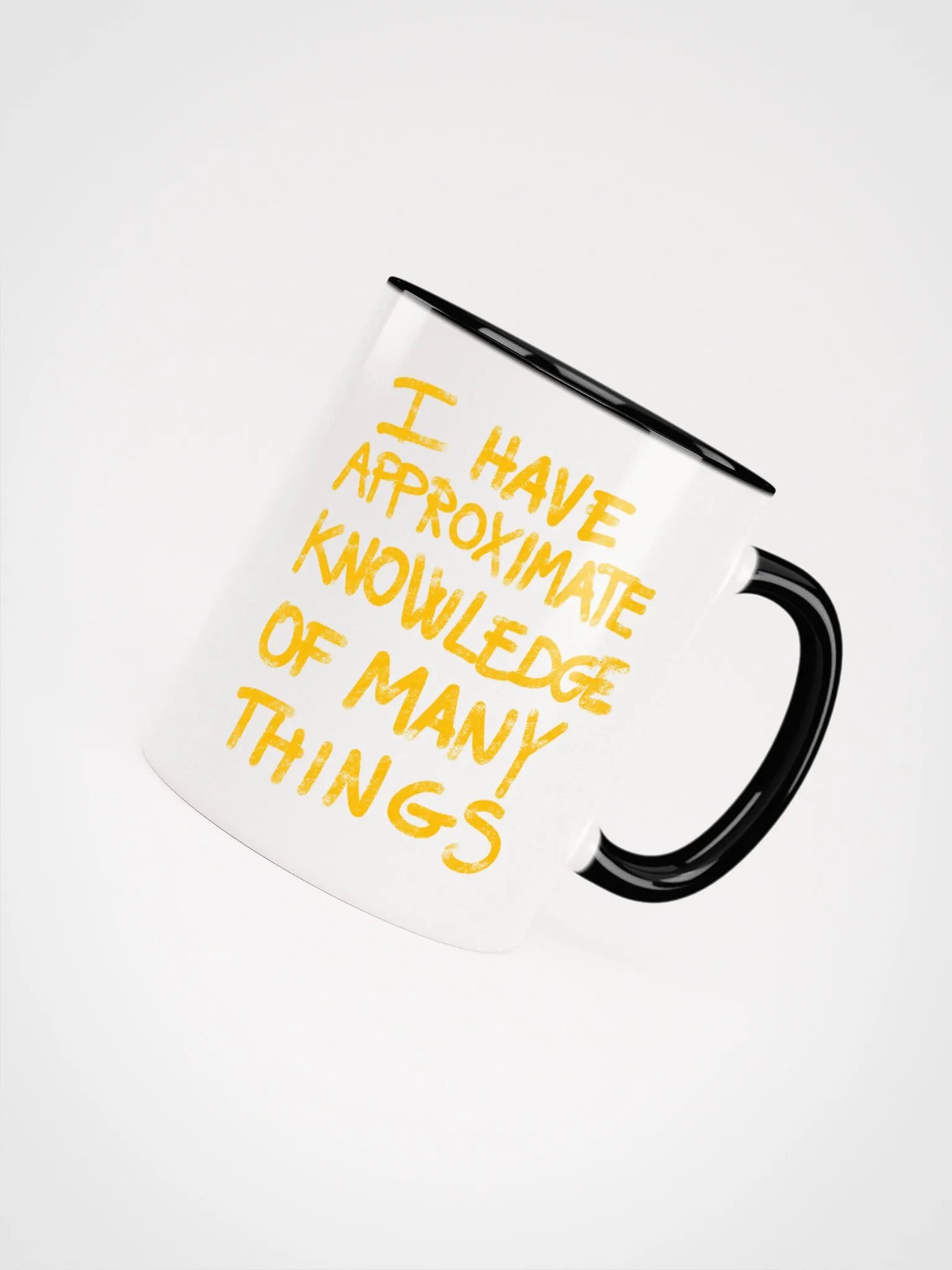 Demon Cat Mug Multicolored Rim product image (2)