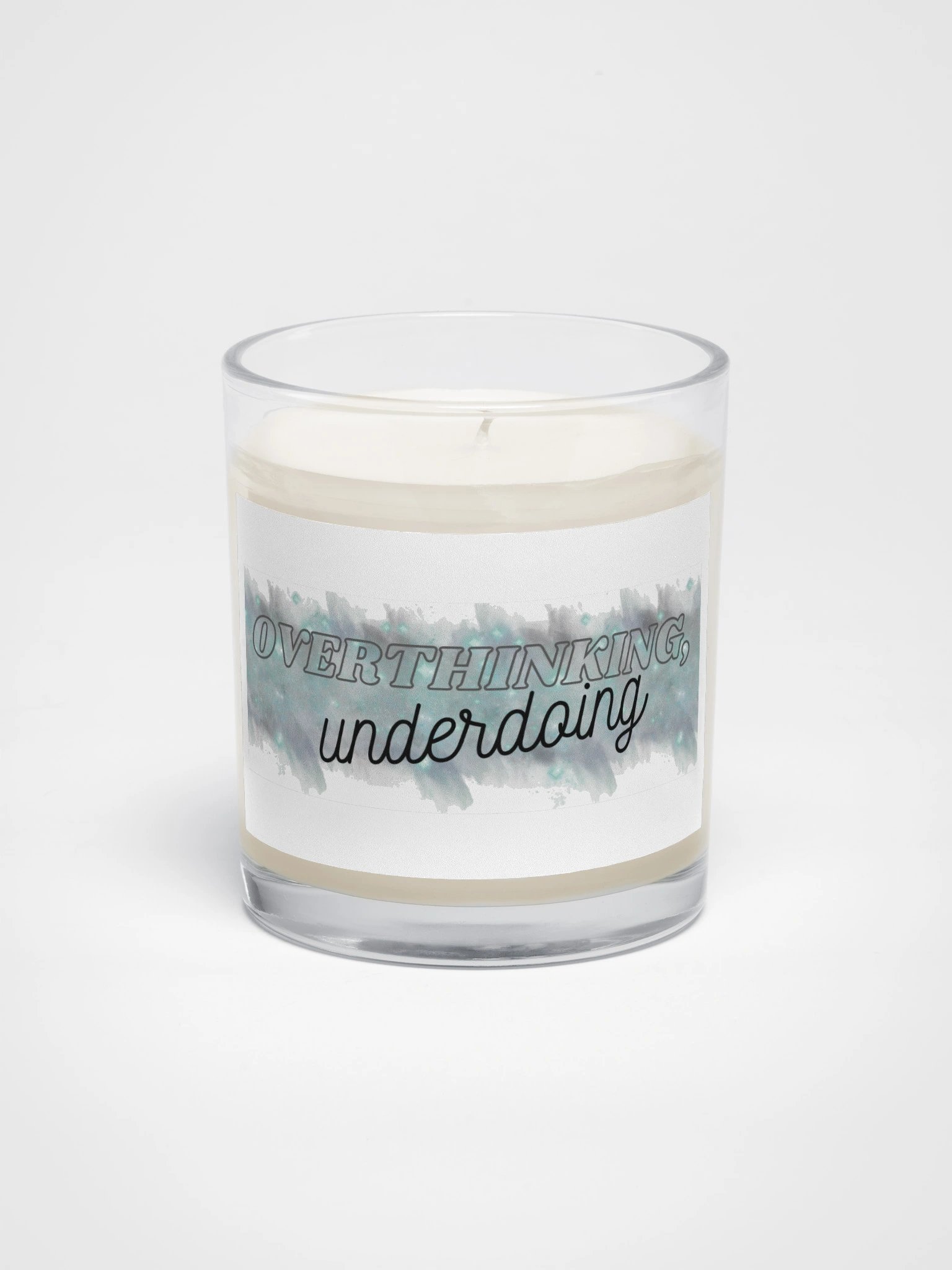 Overthinking, Underdoing Soy Wax Candle product image (1)
