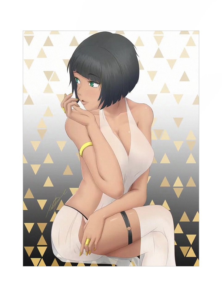 Legacy - Gold Series 01 Art Print (Limited Edition - 100 pcs) - Matte Paper Poster (18" x 24") product image (1)