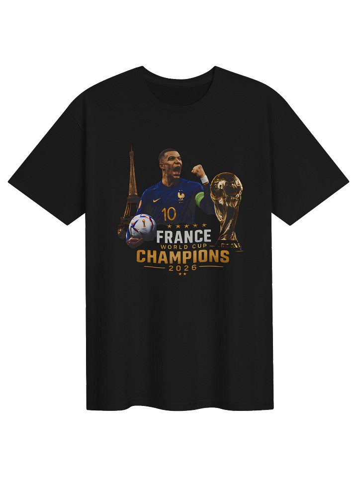 France World Cup Champions 2026 Shirt product image (4)