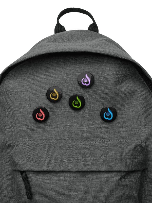 WILLOWISP Button Pins (Sleek Collection) product image (6)