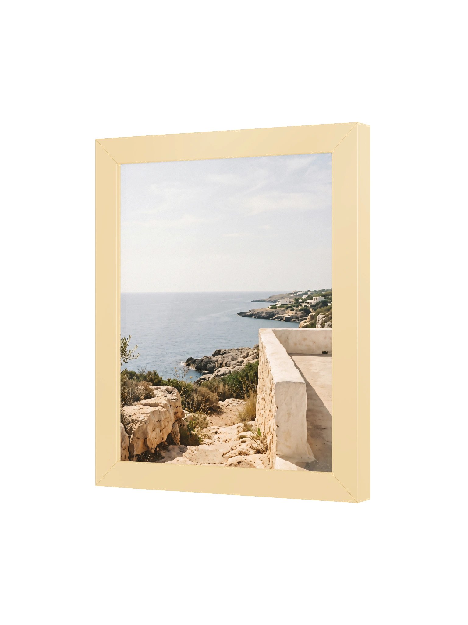 Blue Horizon - Mediterranean Modern Wall Art product image (3)