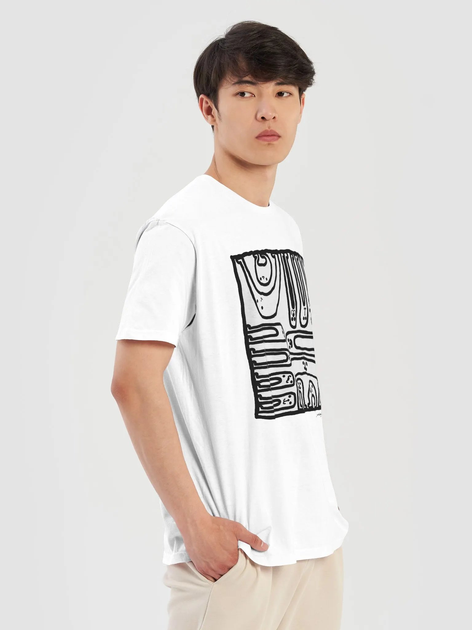 sunday service t-shirt product image (4)