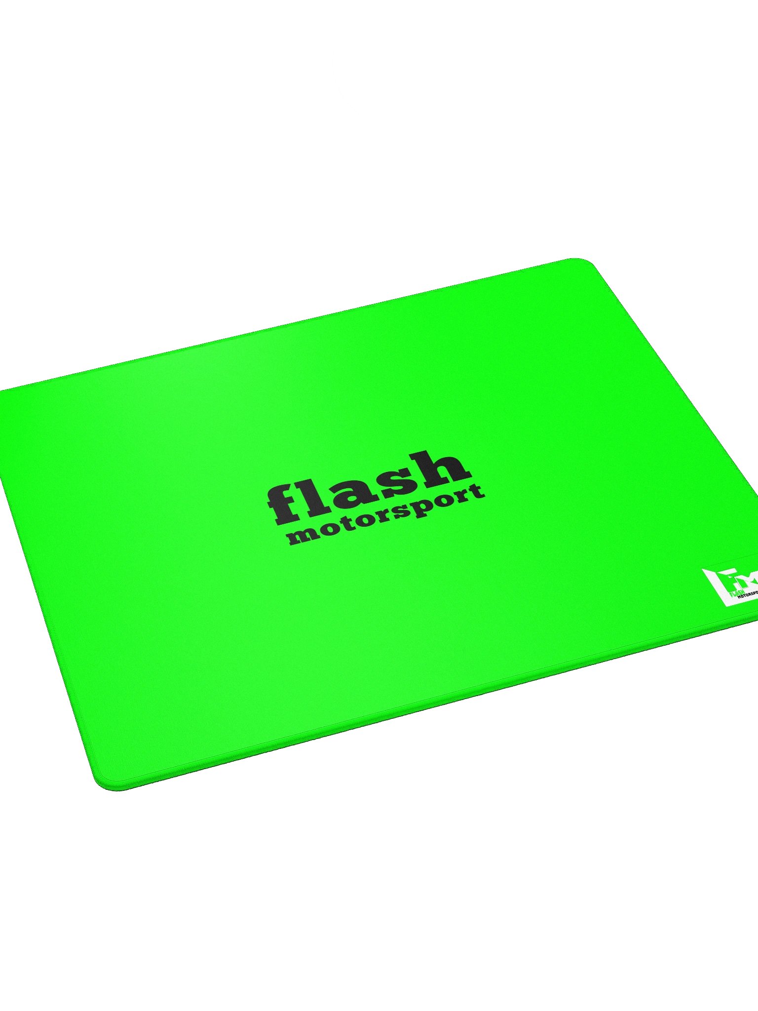 Track Desk Mouse Pad (Flash Green) product image (4)