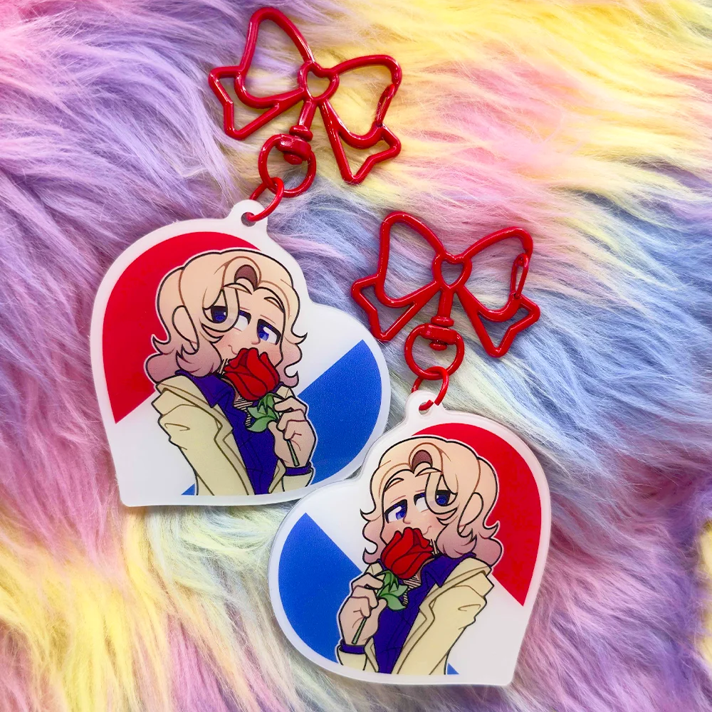 Wine, Tea, & Fast Food | Acrylic Charm Set product image (4)