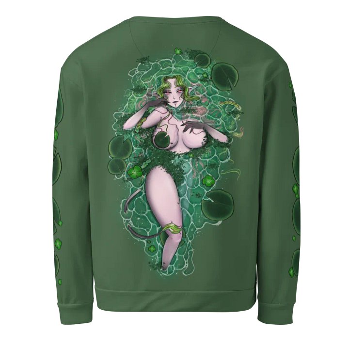 Water huldra sweater green ver. product image (2)