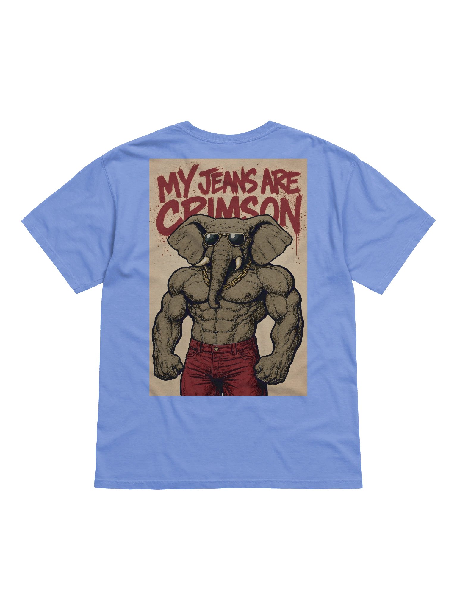 Crimson Swagger Elephant Tee product image (2)