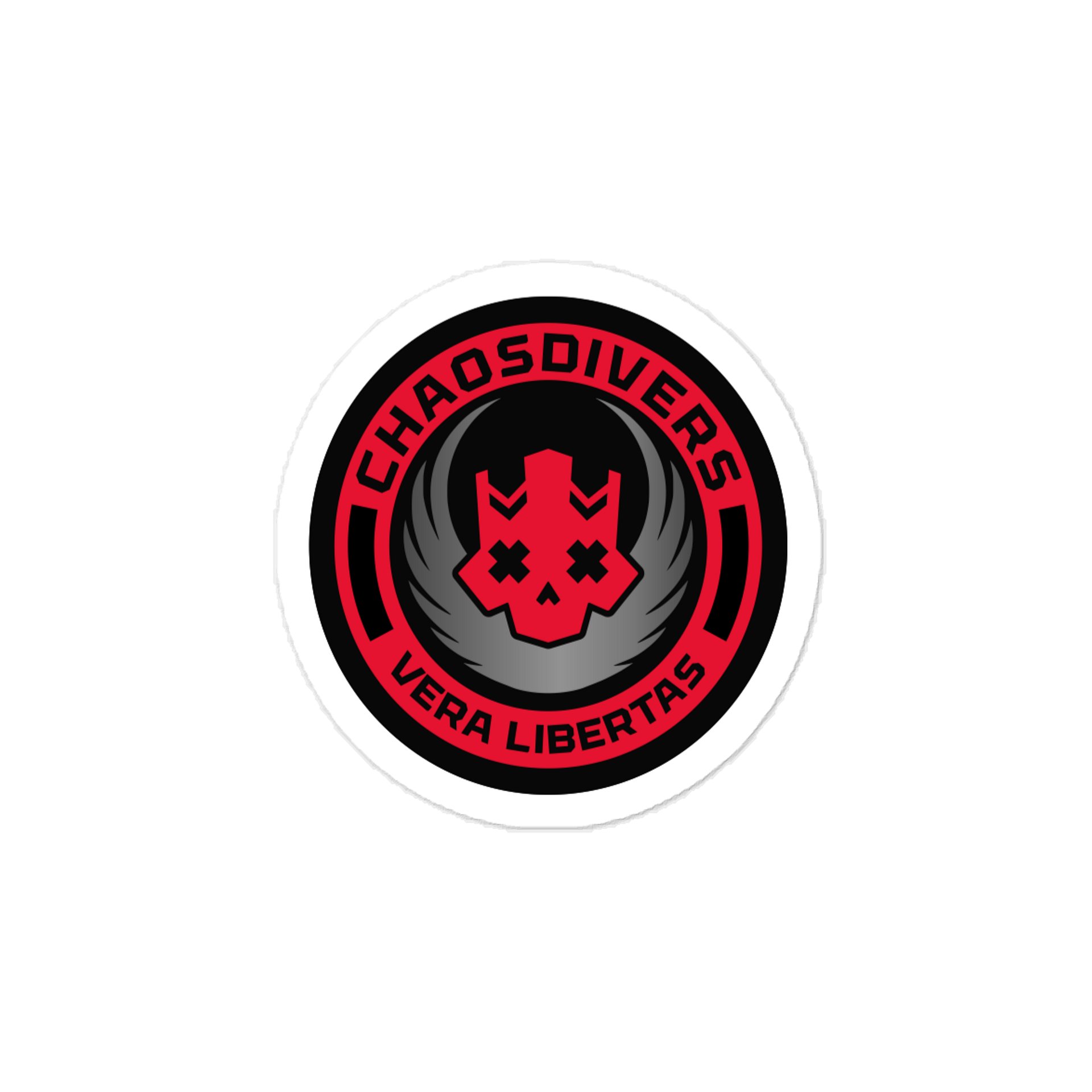 Chaosdiver Patch Vinyl Decal product image (1)