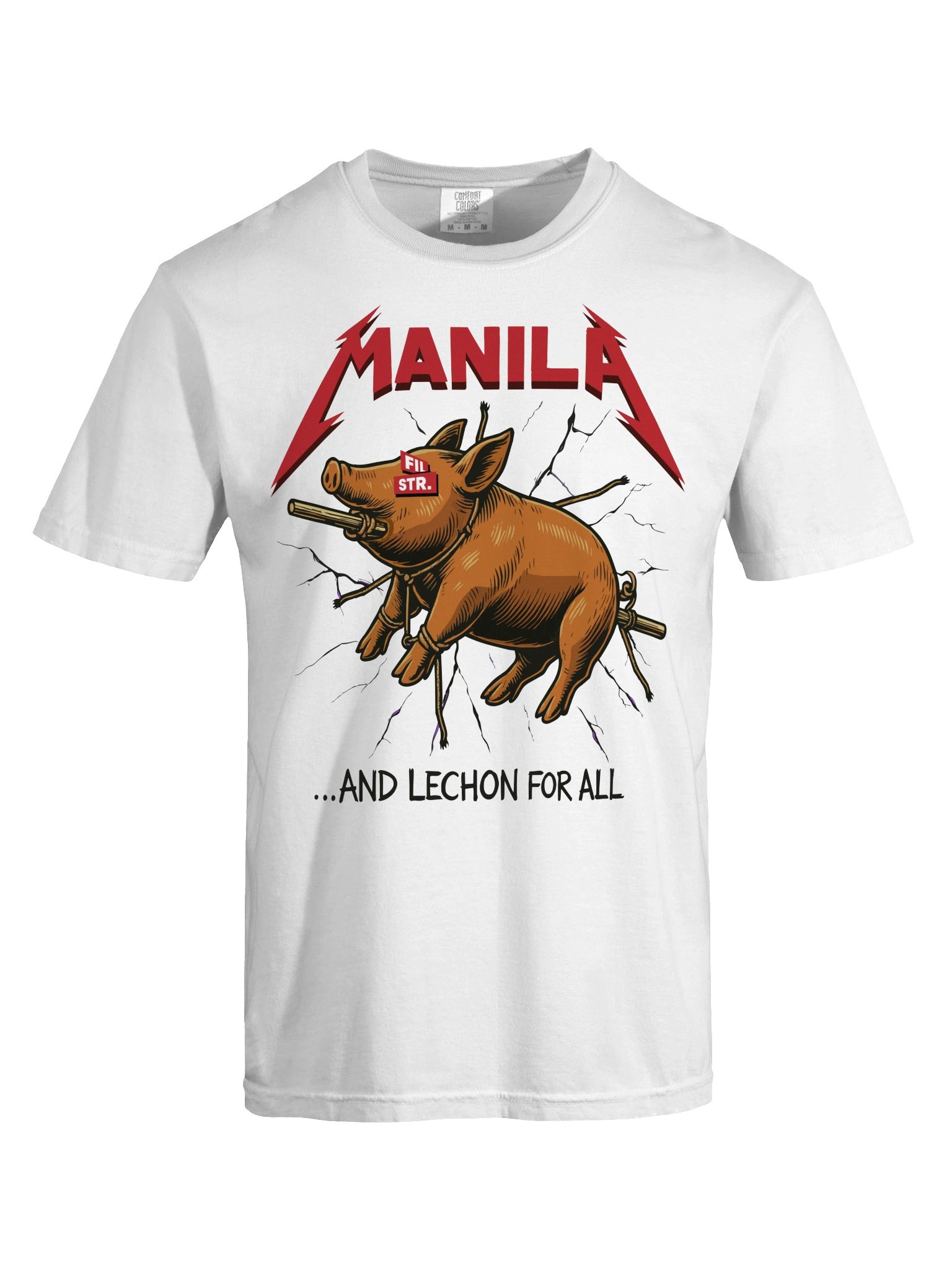 MANILA "AND LECHON FOR ALL" T-SHIRT product image (7)