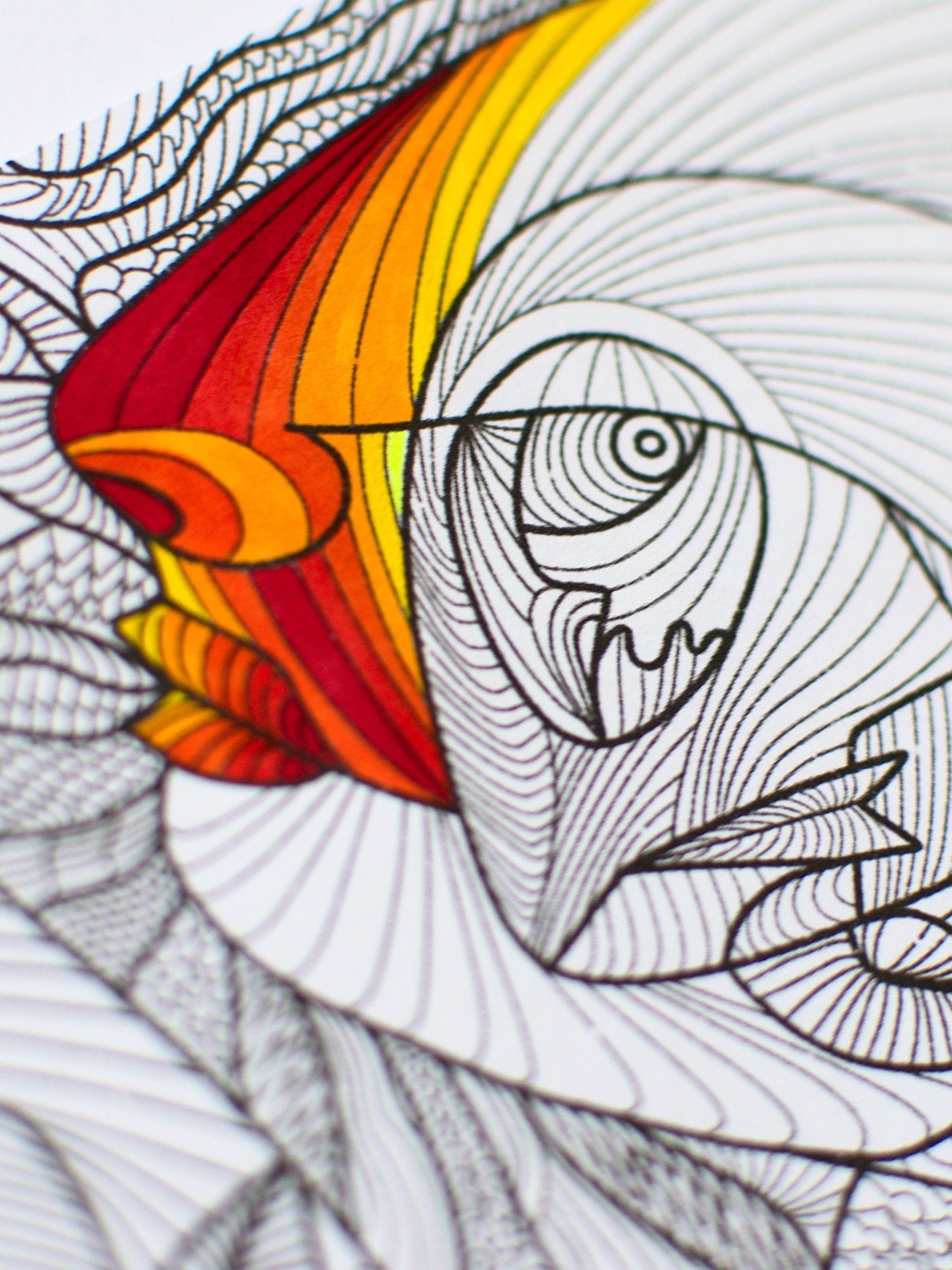 Fragmented Souls Colouring Book product image (3)