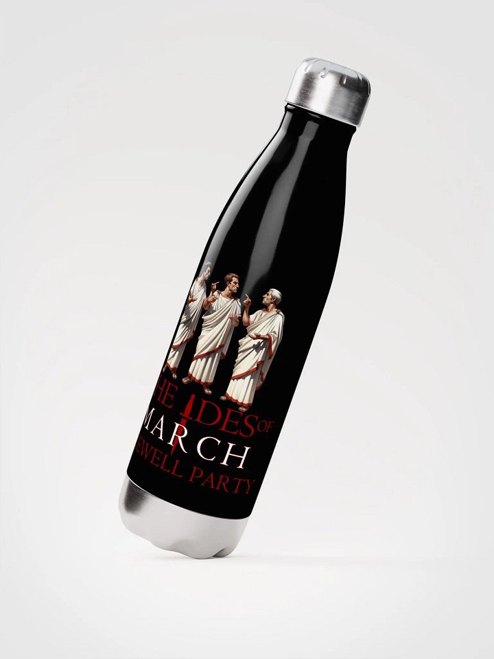 IDES OF MARCH Water bottle product image (1)