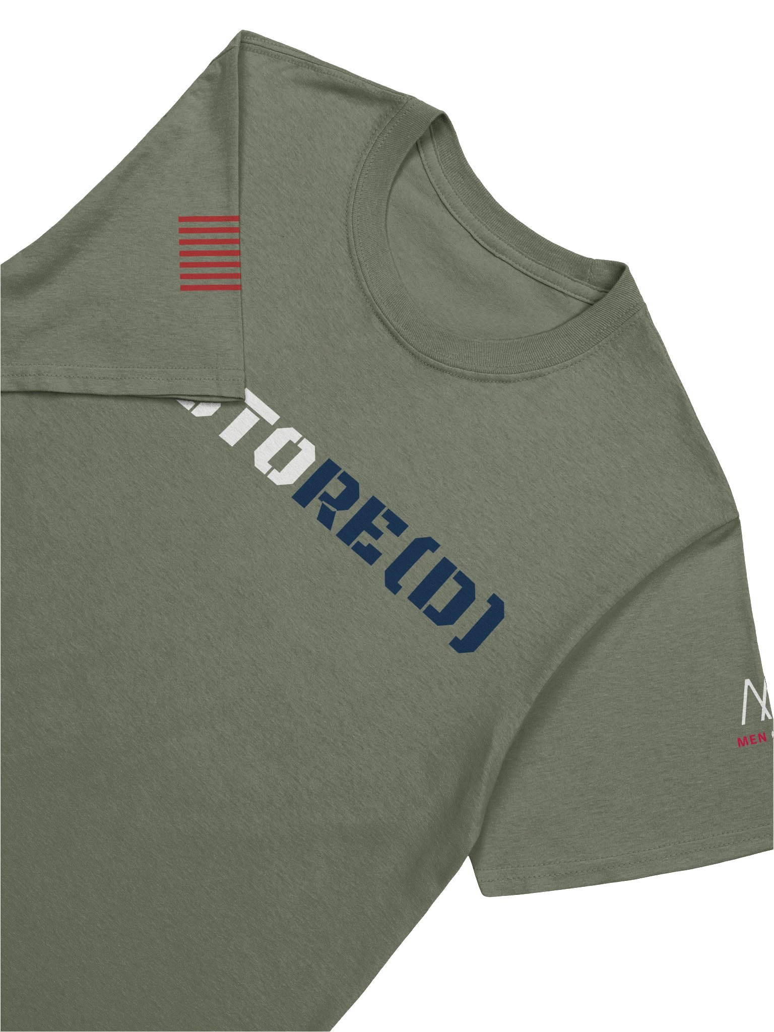 RESTORED Men of Iron Stylized T-Shirt product image (46)