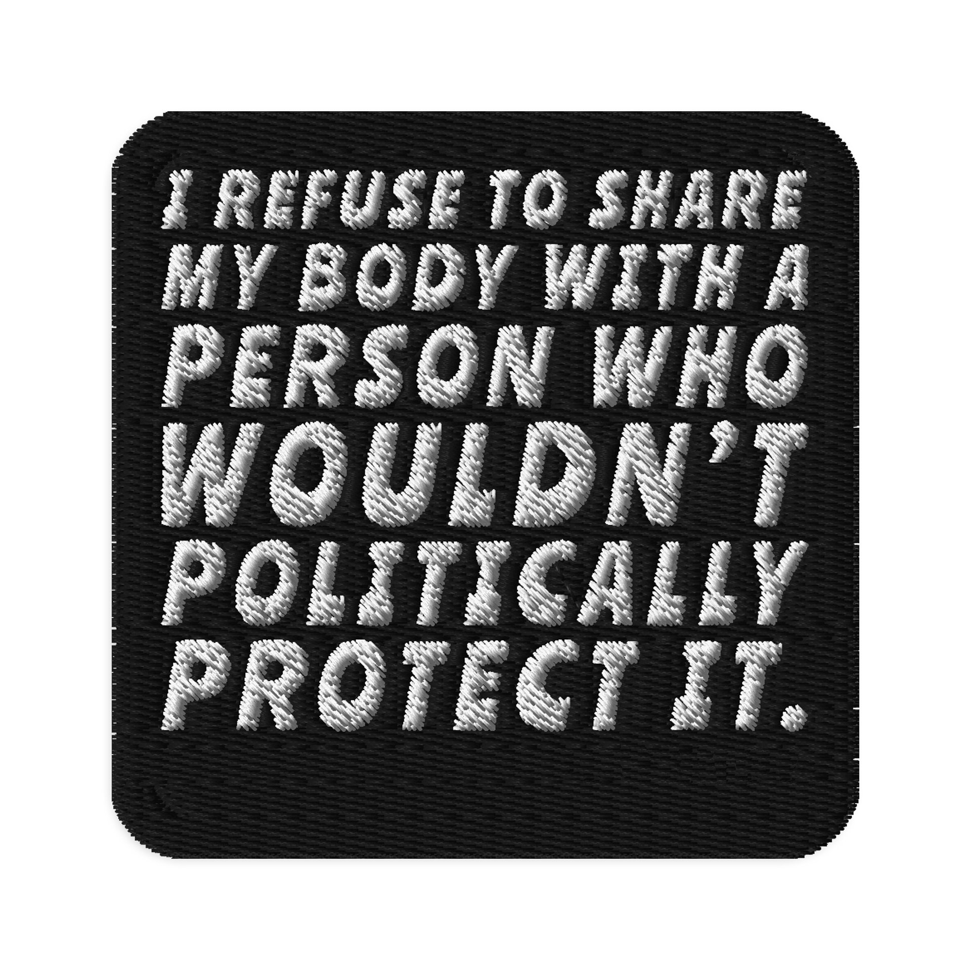 Politically Protected Patch product image (1)