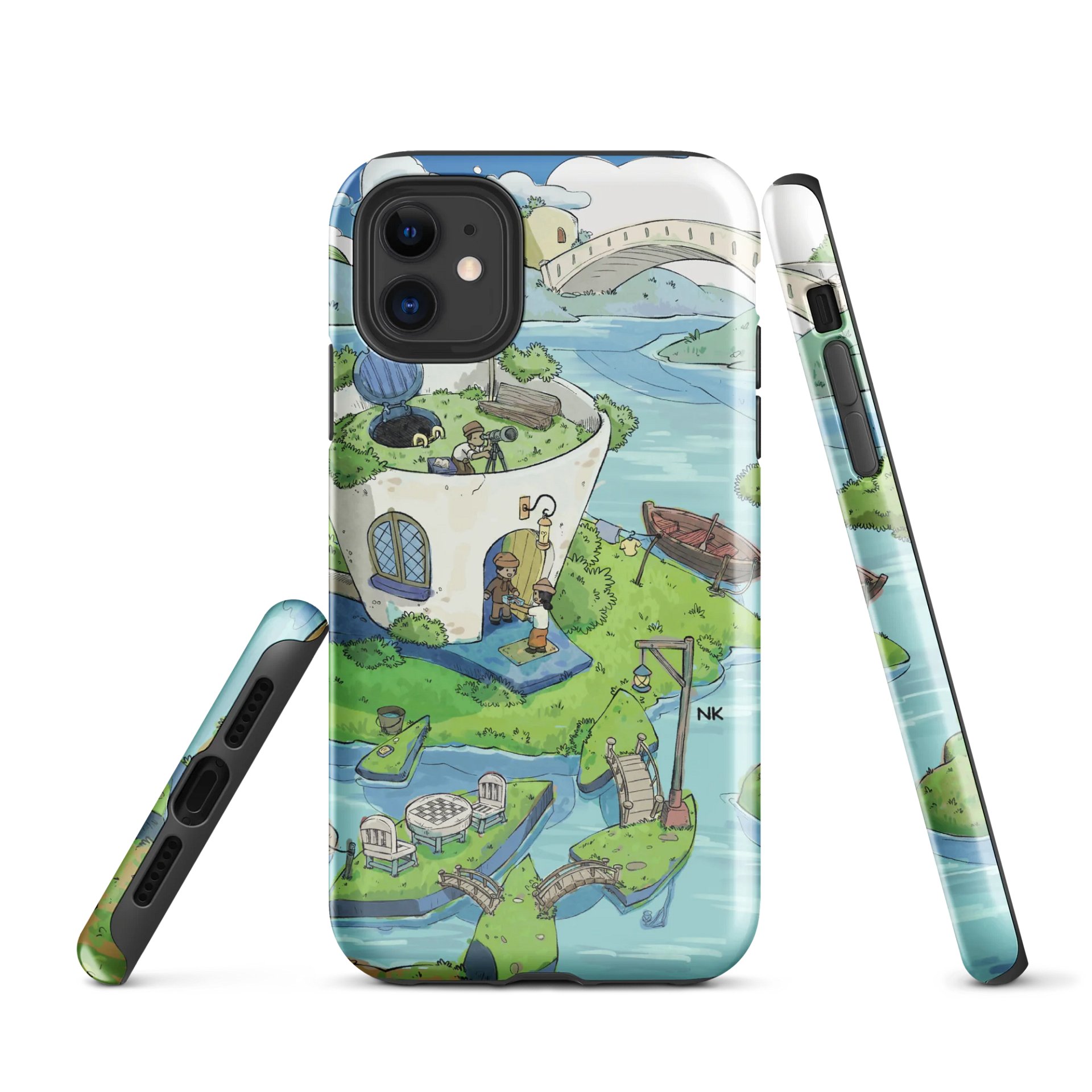 What If It Was My Home: Ep01 | Tough Case for iPhone® product image (1)