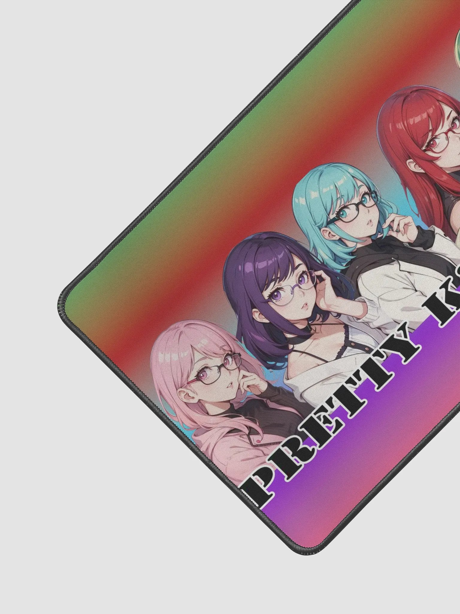 K's Club (Waifu) Desk Mat 12" x 18" product image (2)