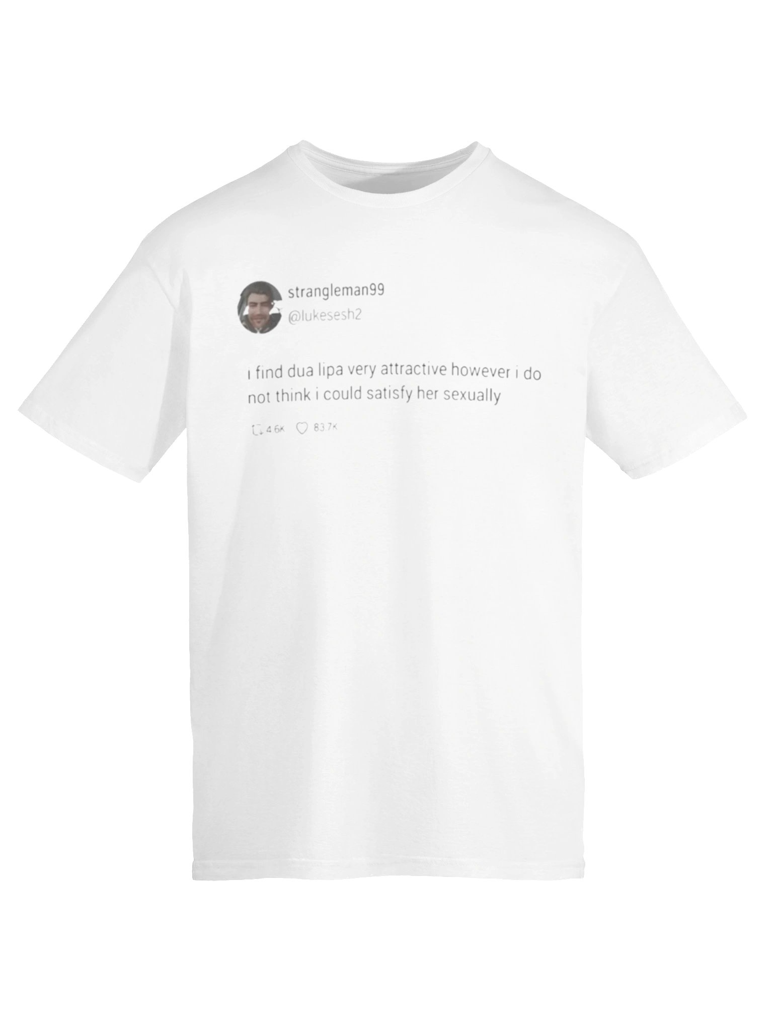 Strangleman99 Tweet Shirt product image (6)