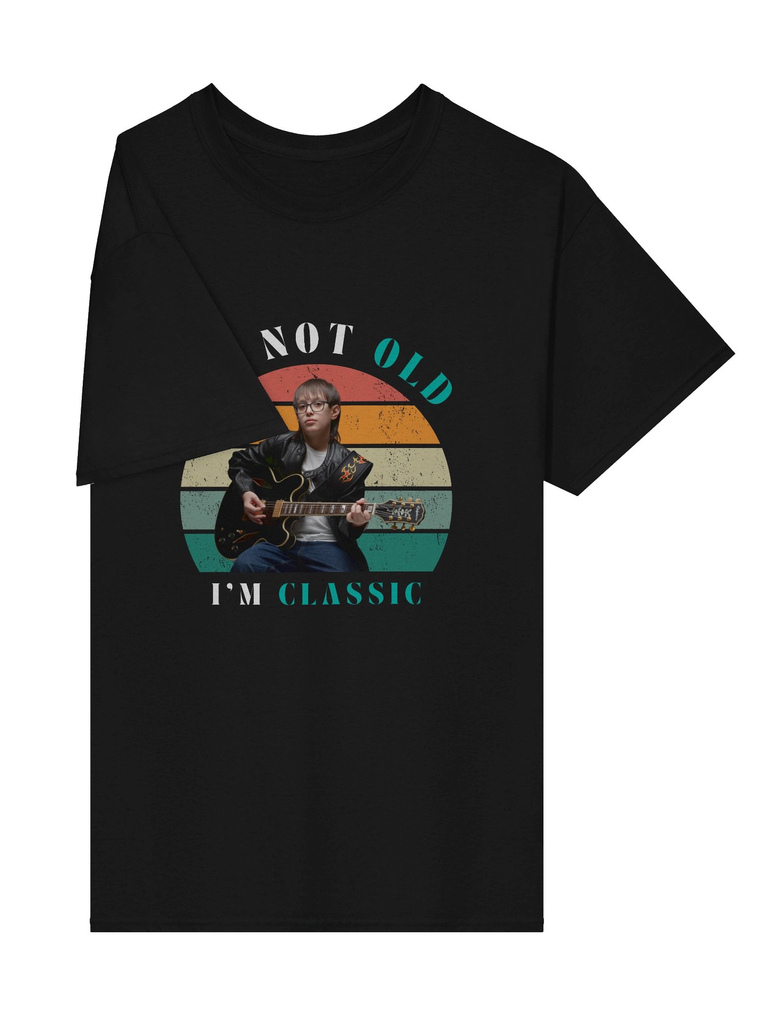 Not Old, Classic - Classic Fit Tee (4XL–5XL) product image (4)