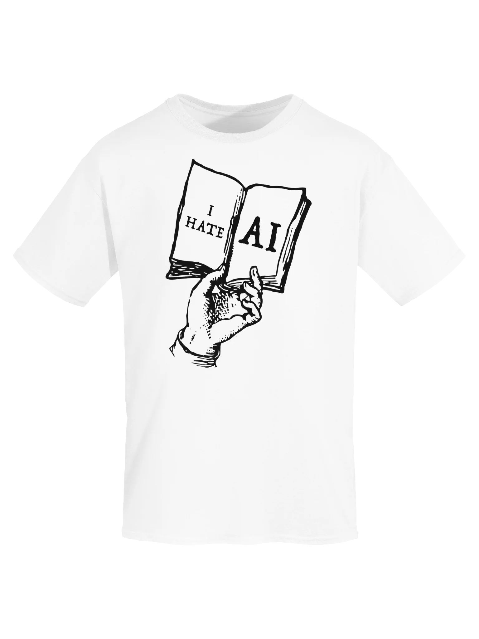 I HATE AI product image (115)