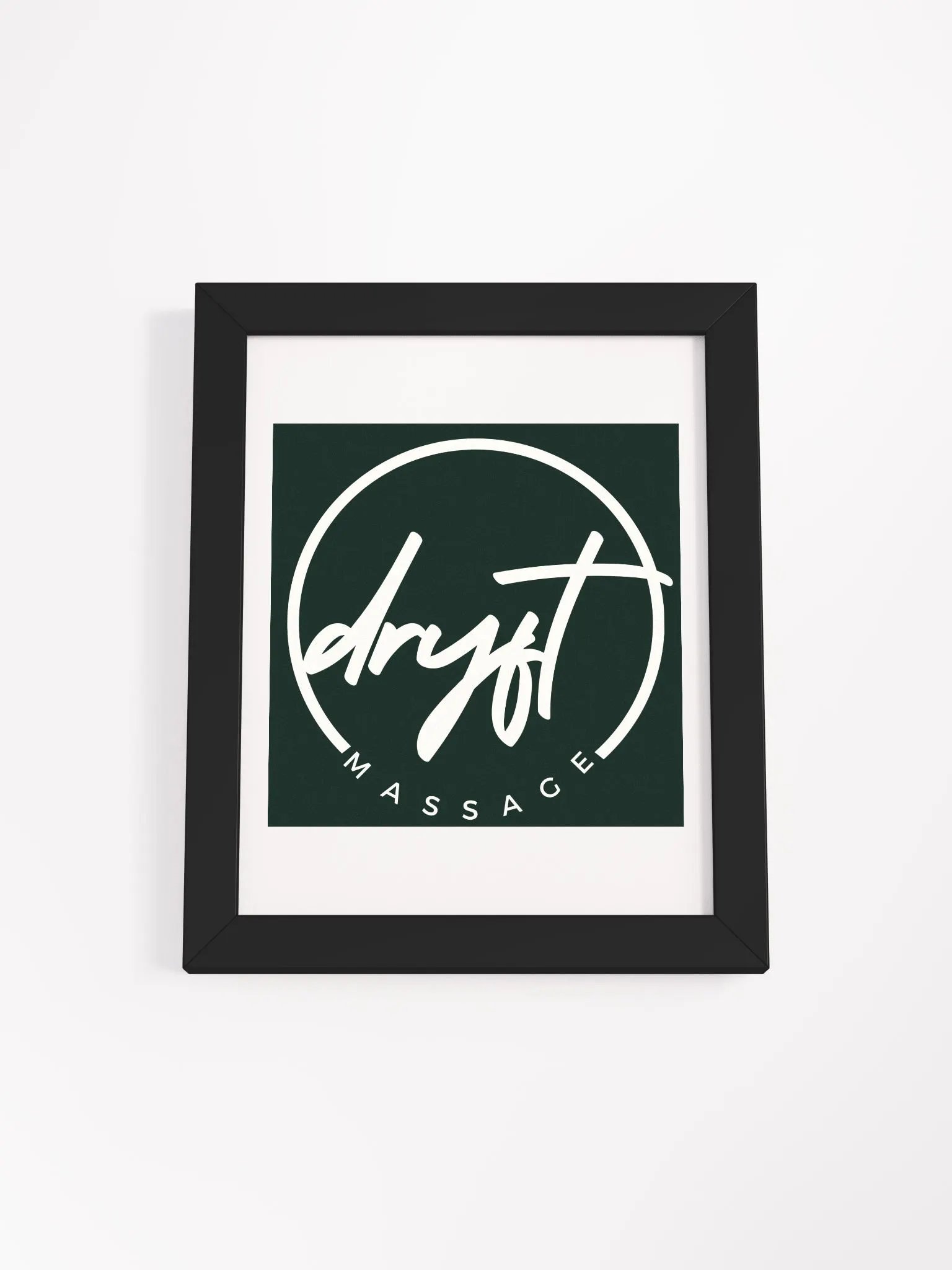 Dryft Massage Poster product image (1)