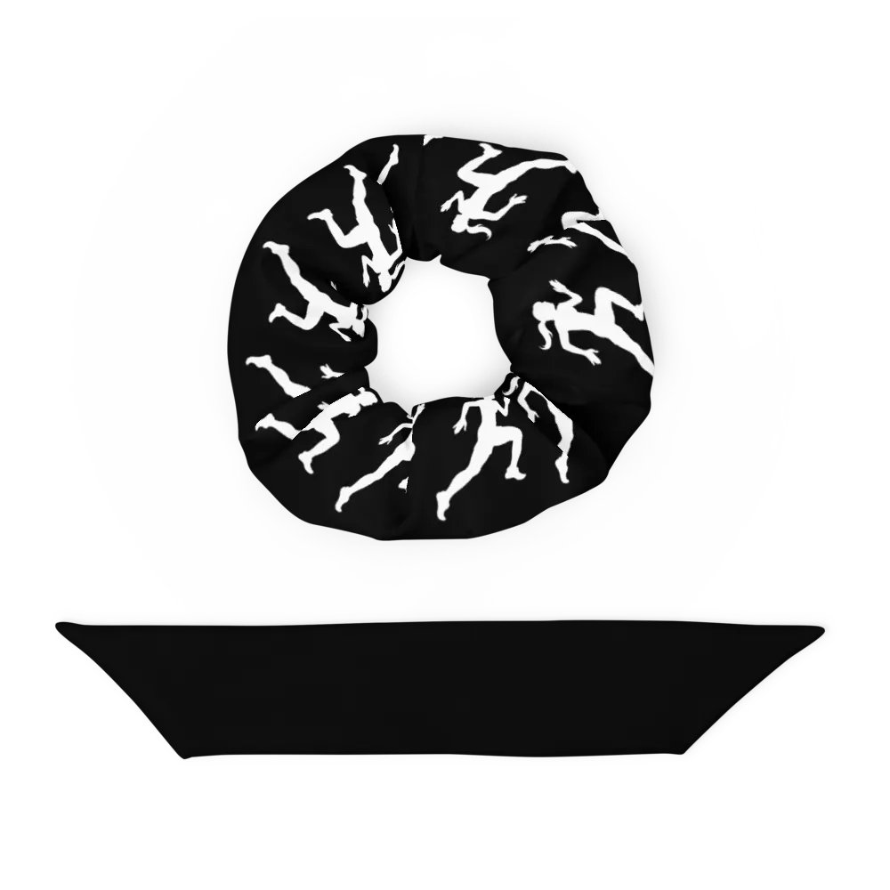 Running Girl Hair Scrunchie product image (11)