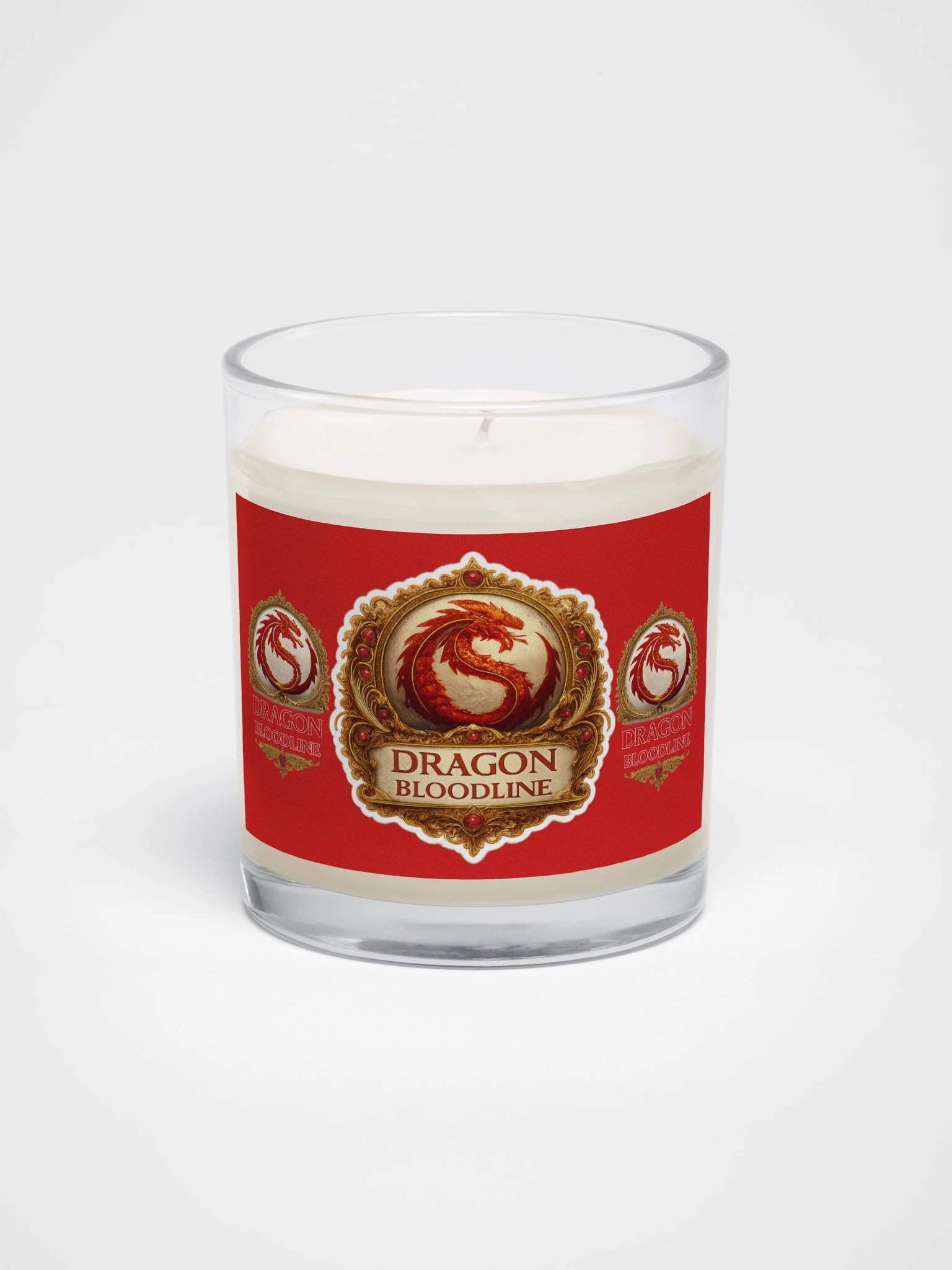 RED DRAGON BLOODLINE  SOY WAX CANDLE product image (1)