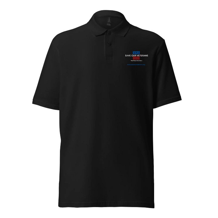 SOV Pique Polo Shirt product image (1)
