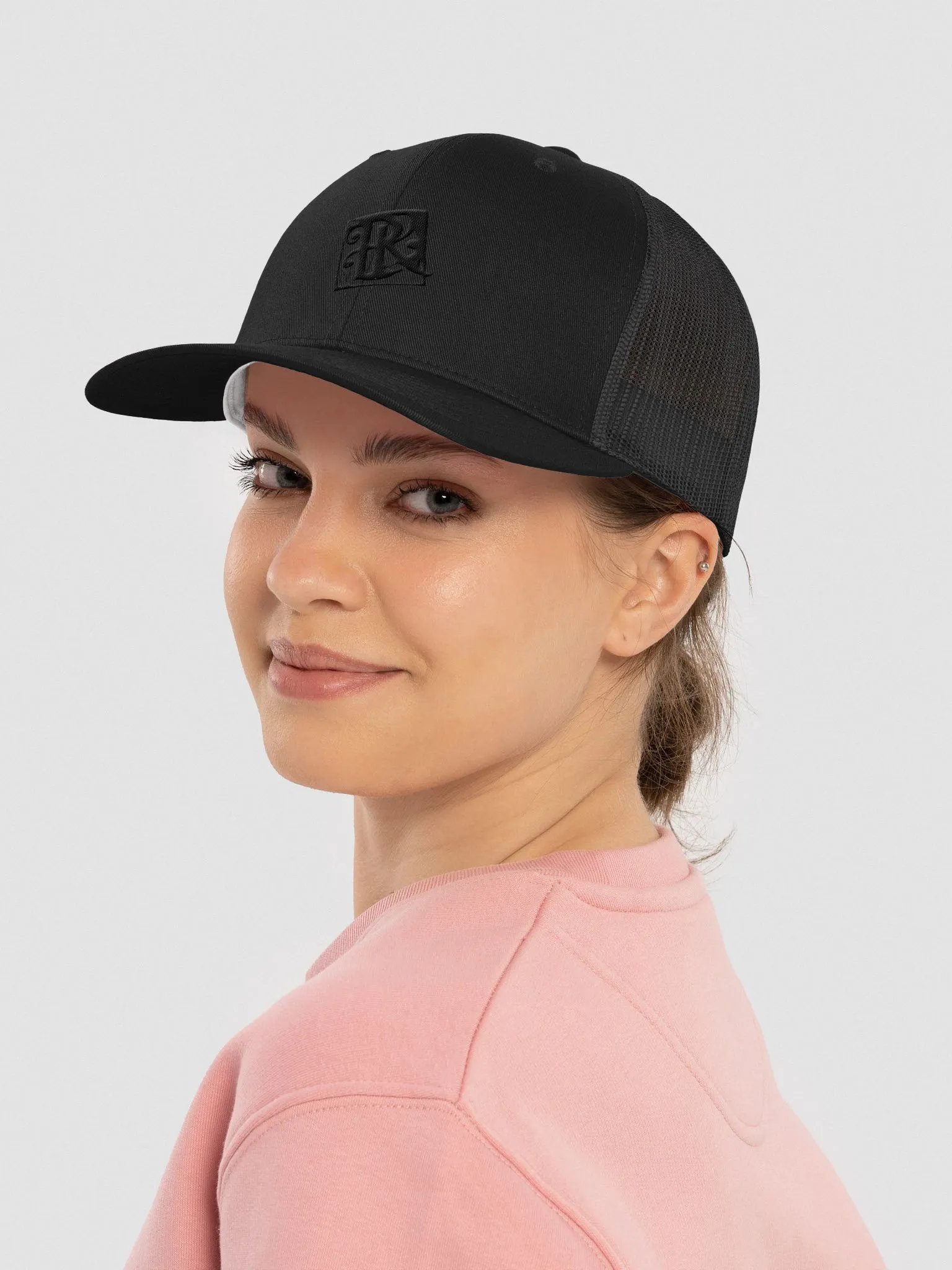 Midnight Mystery Trucker Hat pk logo product image (13)