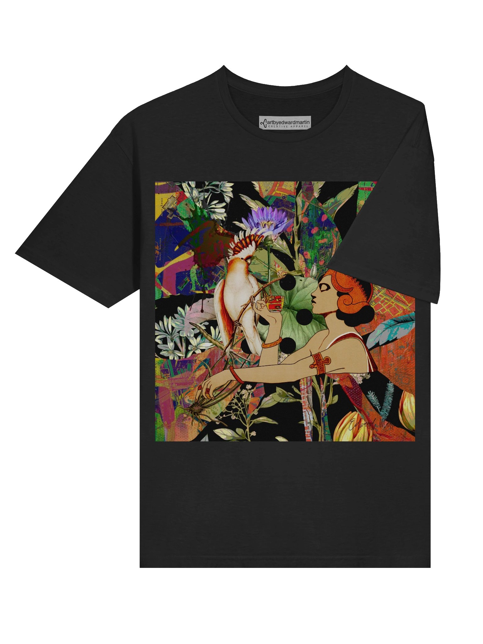 'La Ofrenda de Medianoche' (The Midnight Offering) by Edward Martin Unisex T-Shirt product image (49)
