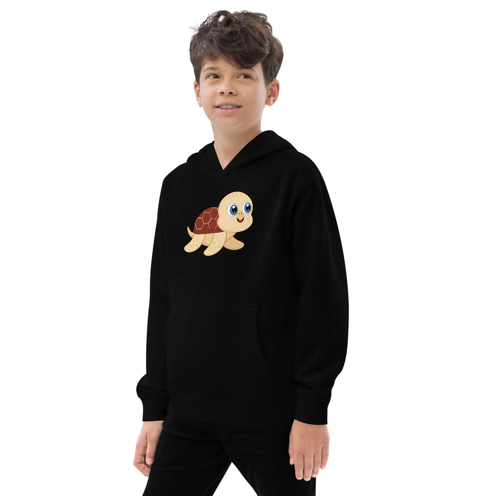 Sea Friend Sea Turtle Youth Pullover product image (5)