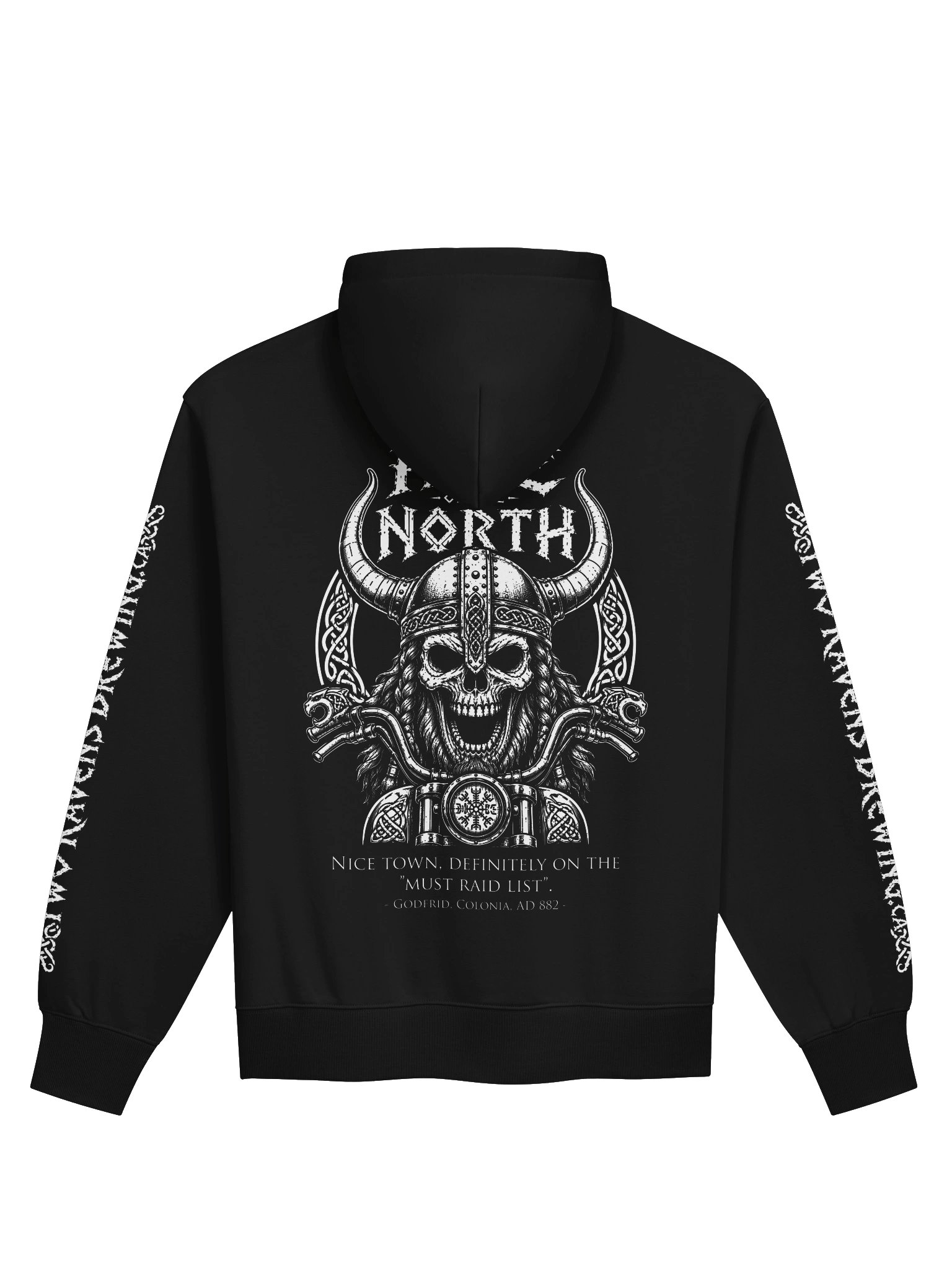 Ale of the North Hoodie (Heavyweight) product image (2)