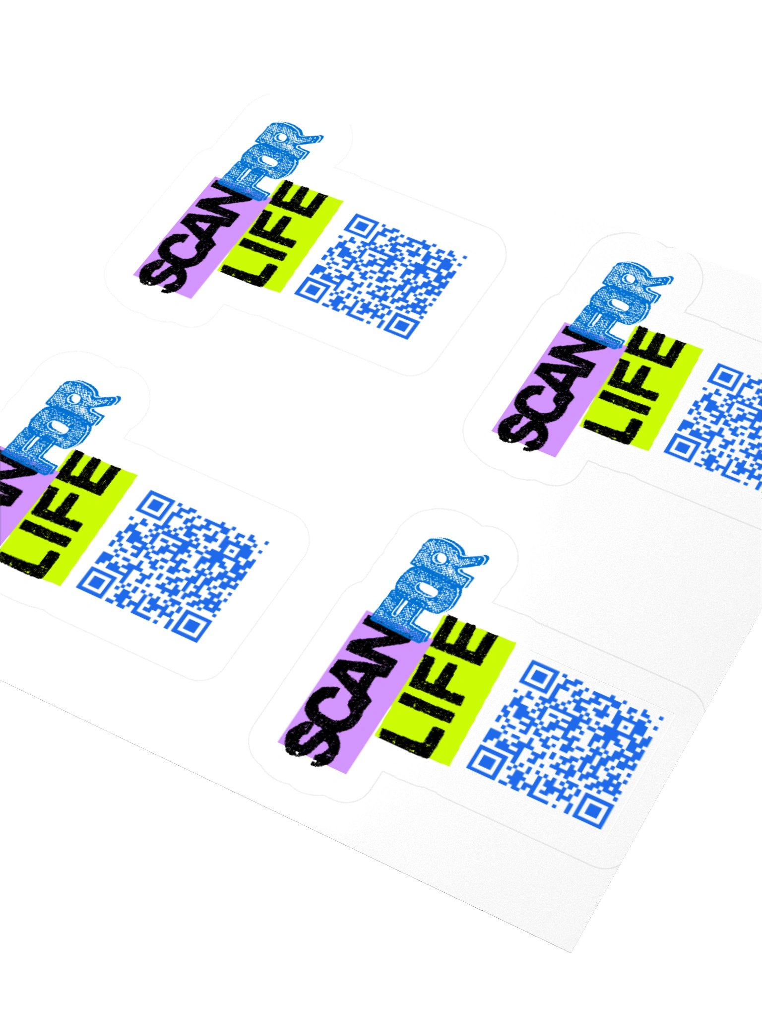 Scan For Life QR Code Sticker product image (8)