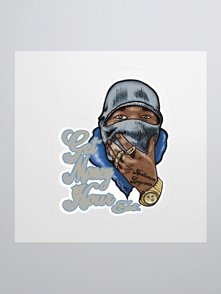Get Money Hour Sticker product image (1)