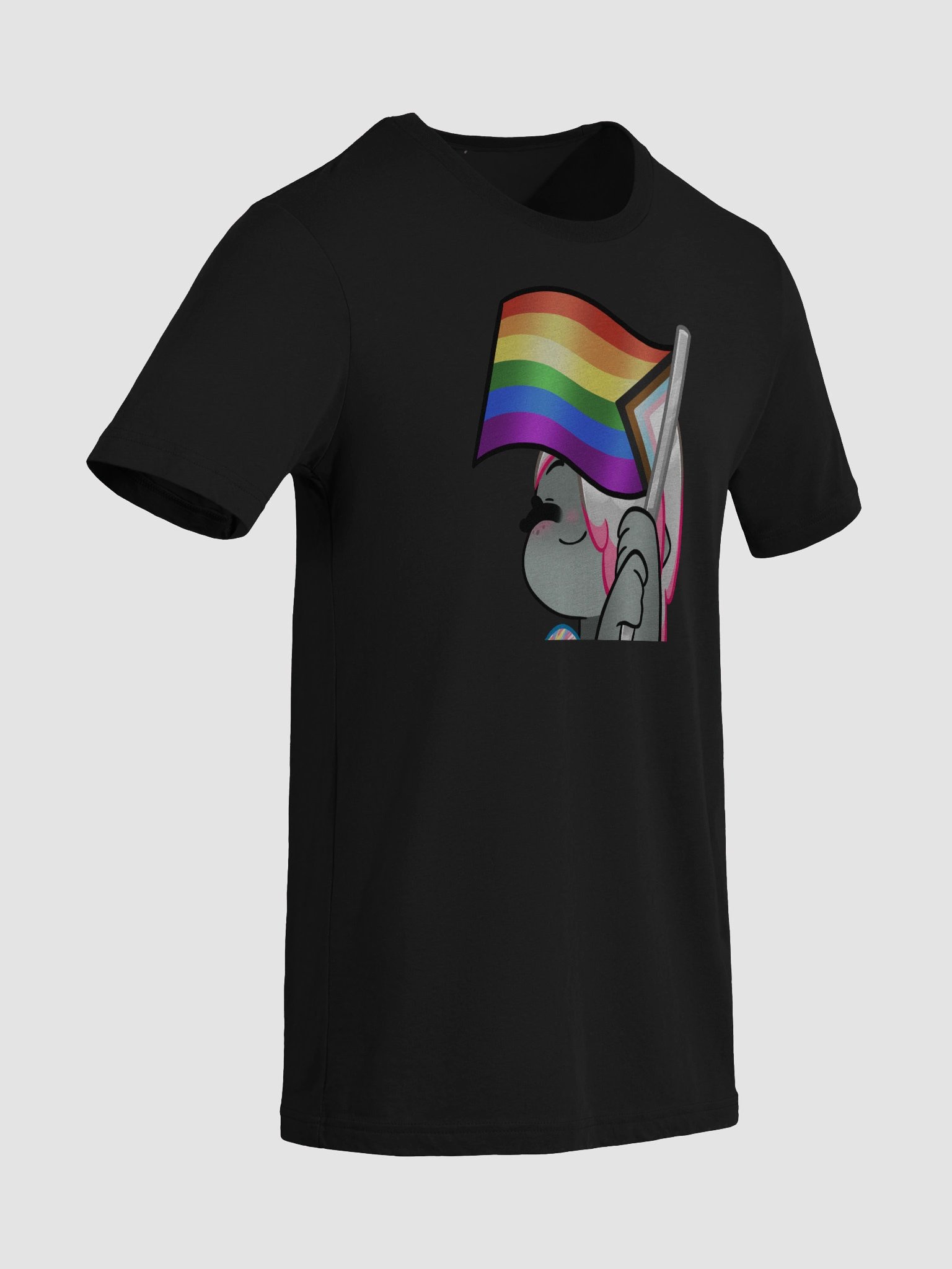 Pride Shark Printed Shirt product image (11)