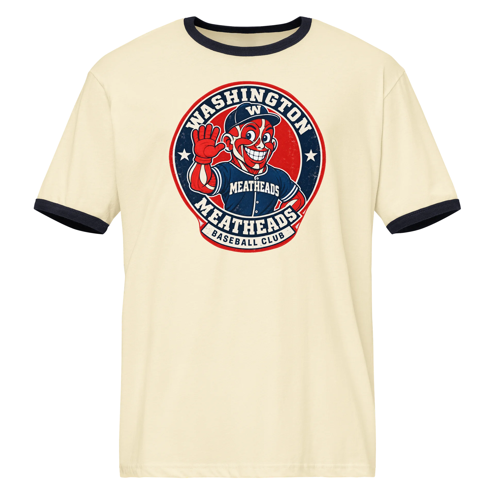 Meathead Ringer Tee product image (1)