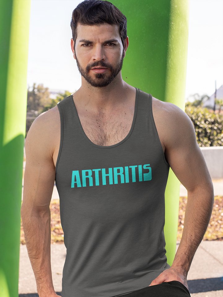 Arthritis jersey tank top product image (1)