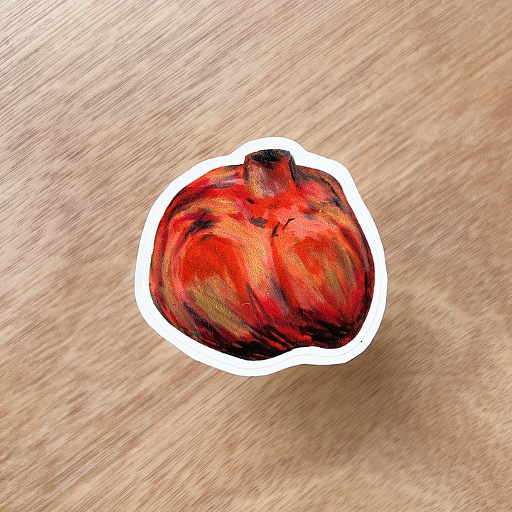 pomegranate sticker product image (1)