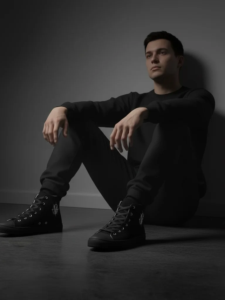 Men’s Vaultline Signature High Tops product image (3)