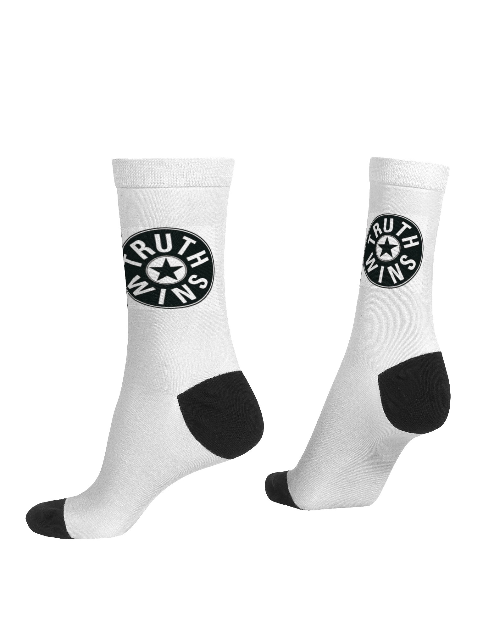 Truth Wins Crew Socks product image (4)