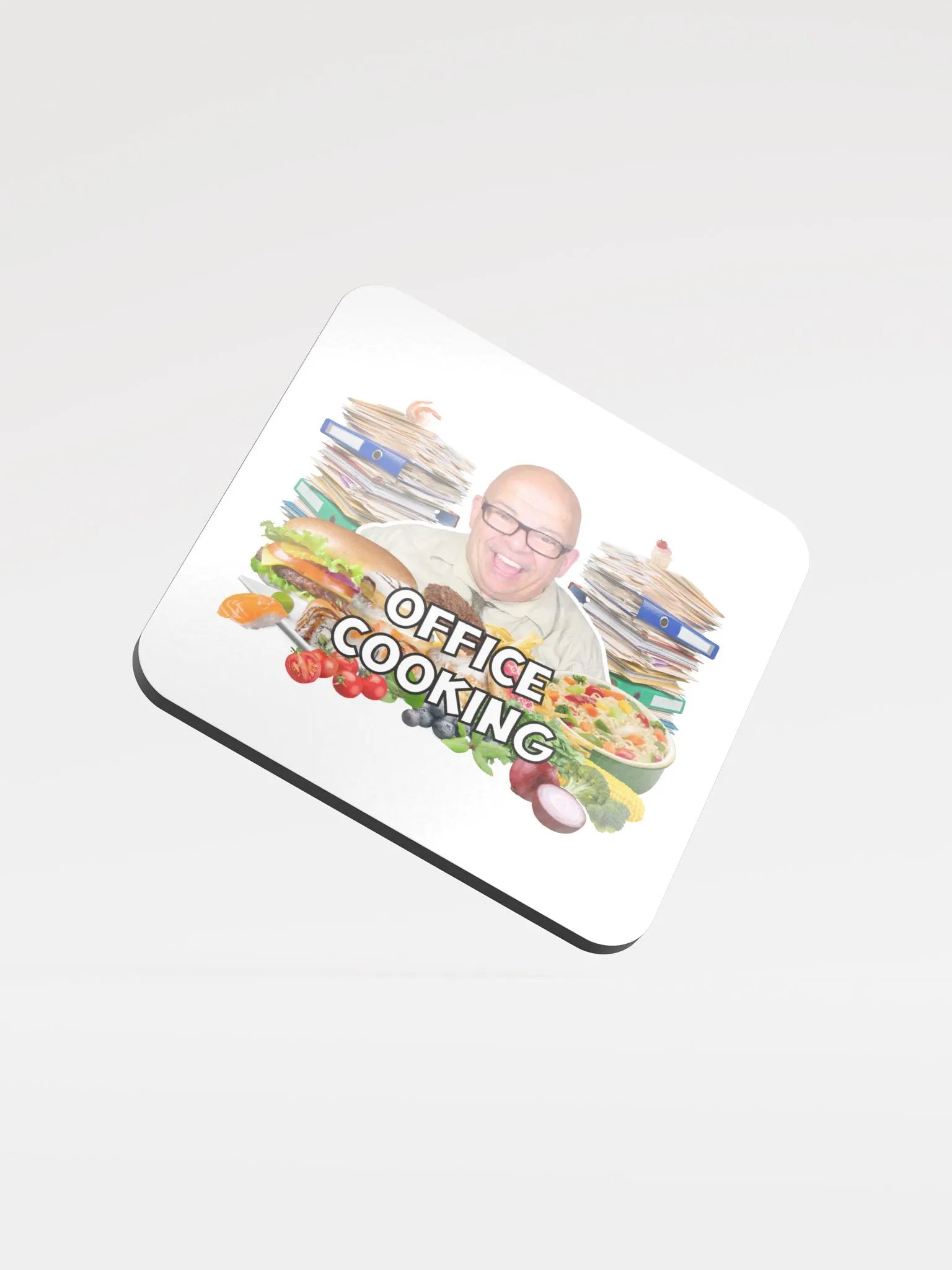 Office Cooking Coaster product image (1)