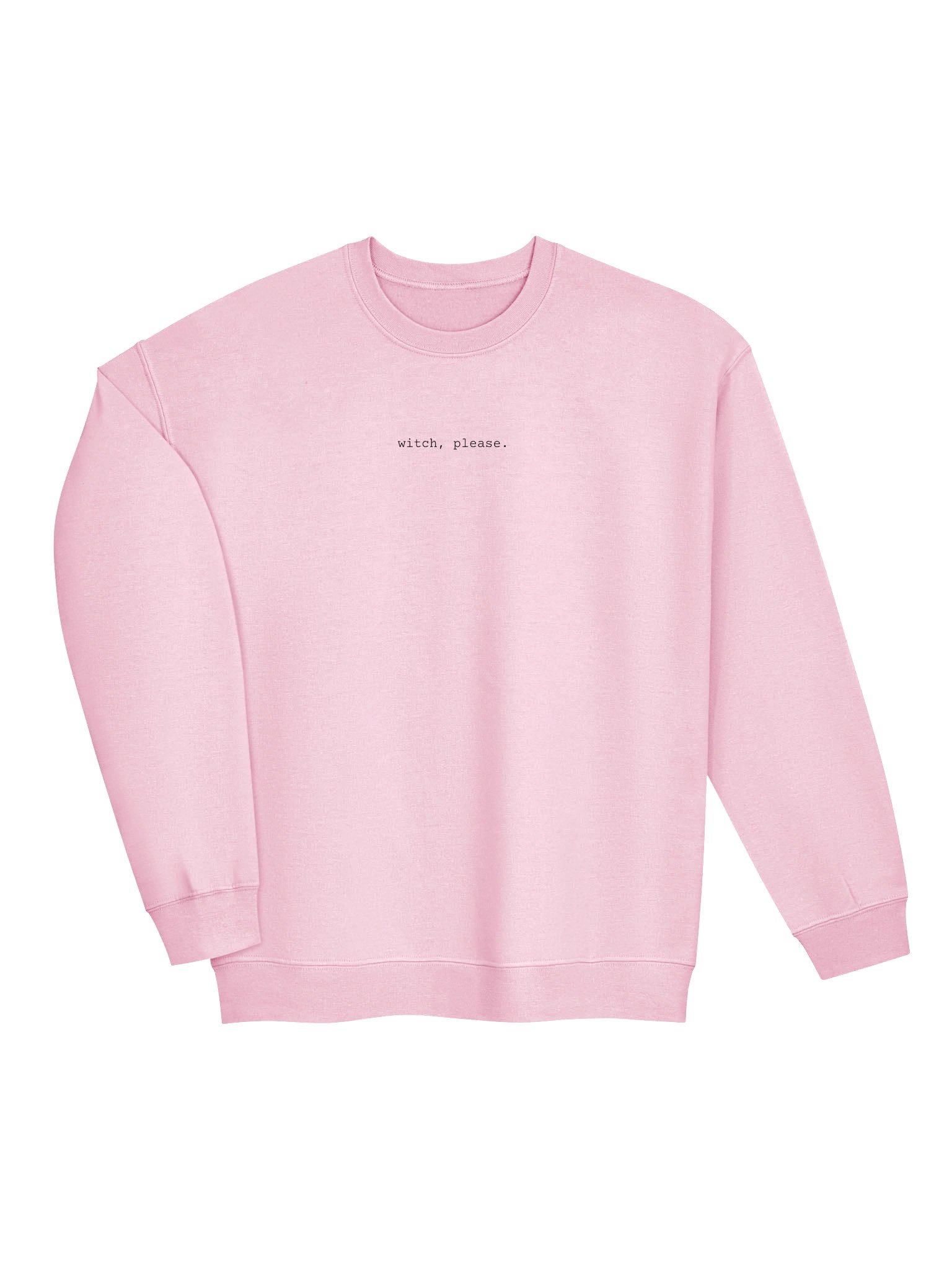 Witch, Please Sweatshirt - Light product image (4)