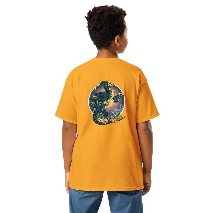 DEVOID Youth Stylized Eseius Tee (Black Logo) product image (7)